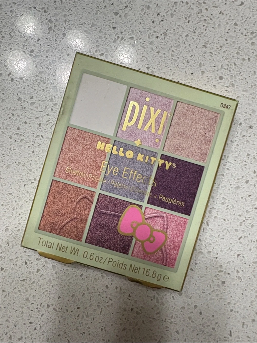 New Pixi + Hello Kitty Eye Effects Eyeshadow Palette